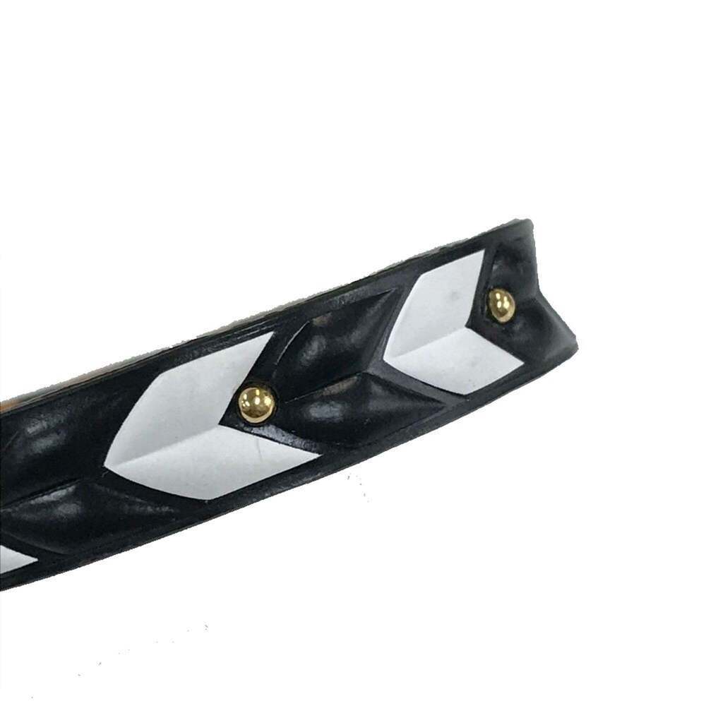 LOUIS VUITTON Black Monogram Canvas Charm Bracelet - Picture 8 of 14